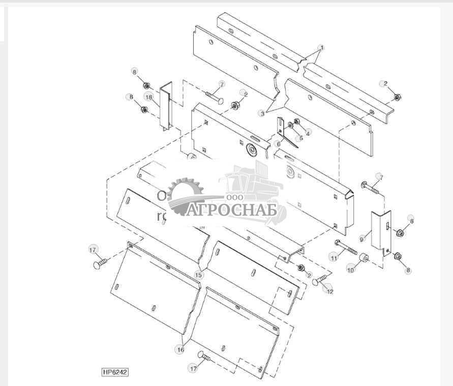CYLINDER DOOR (CORN) 